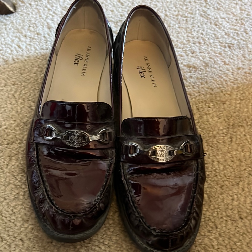 Anne Klein penny loafers size 8